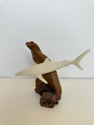 John Perry Shark Sculpture