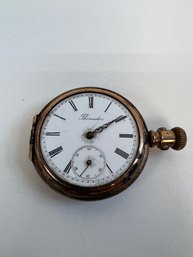 1888 Thomaston Pocket Watch (Seth Thomas)7 Jewels