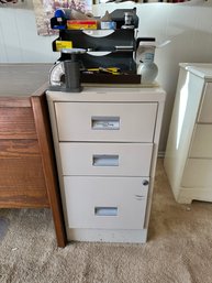 File Cabinet And Office Supplies