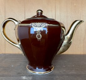 Fraunfelter Chine Brown Teapot