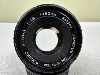 Olympus F 50mm 1:1,8 Lens