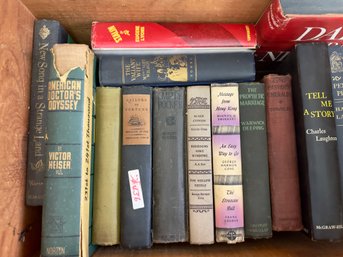 Vintage Lot Of Antique Books