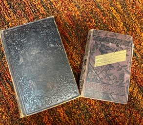 Antique Lot Of Two Books