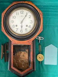 Vintage Seikosha Wall Clock