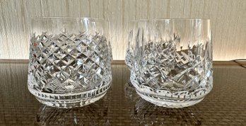 Four Waterford Tumblers