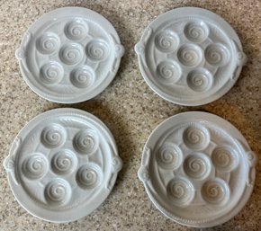 Limoges Snail Plates Made In France