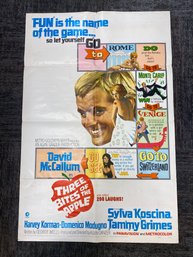 Three Bites Of The Apple - Movie Poster 1967