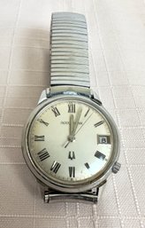 Bulova Accutron Stainless Watch