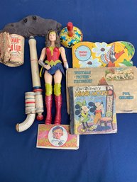 Lot Of Vintage Toys