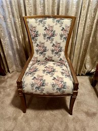 Vintage Floral French Style Chair