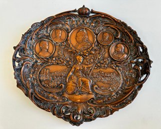 1837-1897 British Royalty Copper Plater