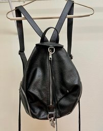 Rebecca Minkoff Leather Black Backpack