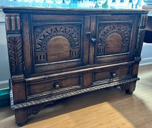 Antique Weathered Sideboard