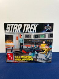 AMT Star Trek Enterprise Command Bridge Model