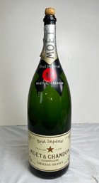 Vintage 1955 MOET CHandon Imperial Champagne Display Empty Bottle