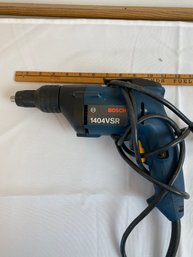 Bosch 1404VSR Drill