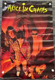 Vintage 1994 Alice In Chains Poster