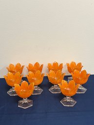 Sherbert Glasses- 10 Pieces