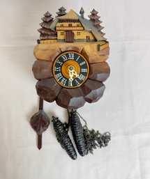 Vintage Cuckcoo Clock