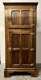 Antique Oak Large Ice Chest -Local Pick Up Only