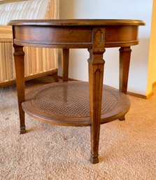 Heritage Round Side Table
