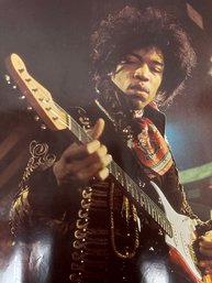 Jimi Hendrix Vintage Poster Rockon Holland