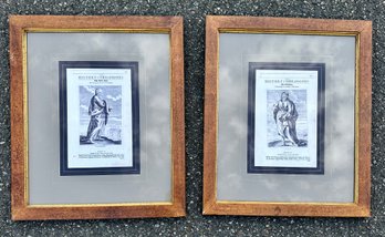 Two Framed History Of Philosophy Prints