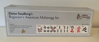 Elaine Sandbergs Beginners American Mahjongg Set