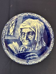 Boch Freres Delfts Plate
