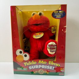 Tickle Me Elmo Surprise
