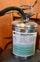 Stainless Steel Pump Sprayer
