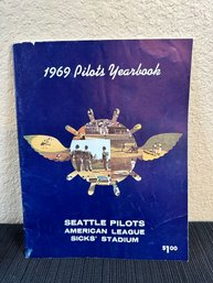 1969 Seattle Pilots Yearbook