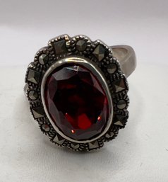 925 Sterling Costume Ring