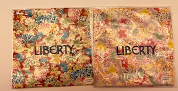 Liberty Of London Floral Hankies (2)