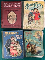 4 Vintage Books For Children