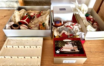 Bin Of Christmas Ornaments