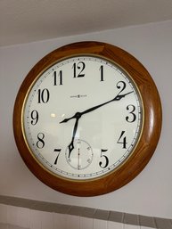 Large Howard Miller Clock