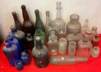 29 Vintage Bottles Some Art Deco