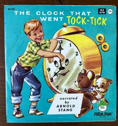 Peter Pan Records 45/The Clock That Went Tock-tick