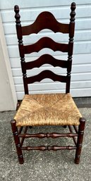 Antique Ladder Back Chair