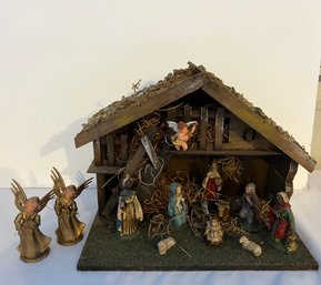 Nativity Display Italy
