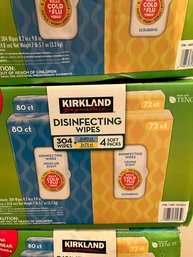 Lot Of Disinfecting Wipes. 3 Unopened Boxes And 1 1/2 Full Box.