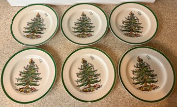 Christmas Tree Plates By Spode