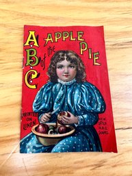 ABC Of The Apple Pie Linen Book
