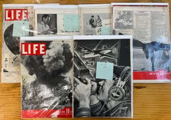 Life Magazine Collection 1939-1945-local Pick Up