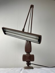 Vintage Dazor Floating Fixture Work Light