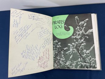 Vintage Pirates Log ~ Highline High School Year Book 1957-1958