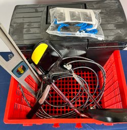 Multiple Tools With Crate And Toolbox