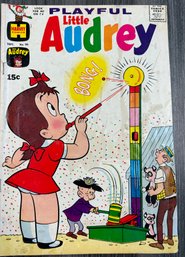 Playful Little Audrey Comic, September No. 90 Harvey Comics