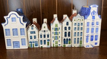7 Delft Miniature Houses